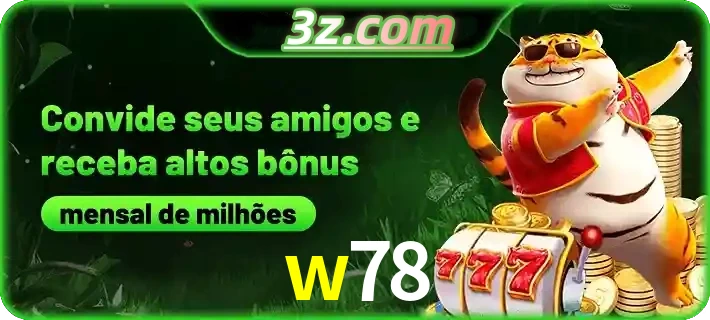w78 slots online online brasil