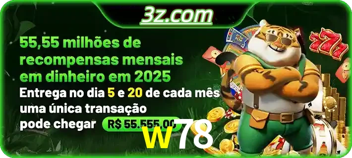 w78 cassino online brasil