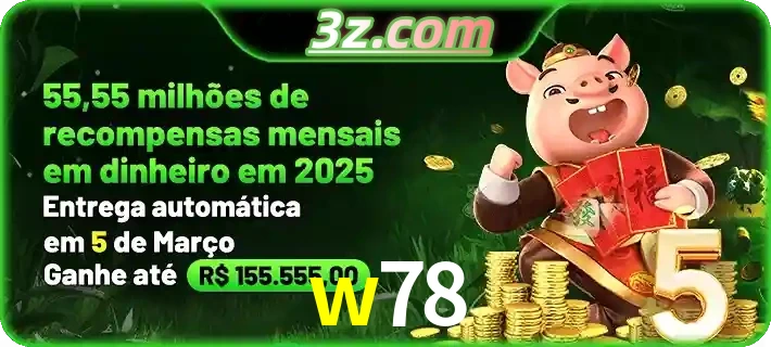 cassino online bônus porco da sorte w78